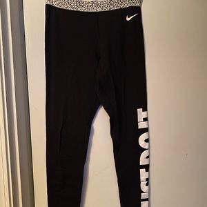 Nike Fleece lined legging